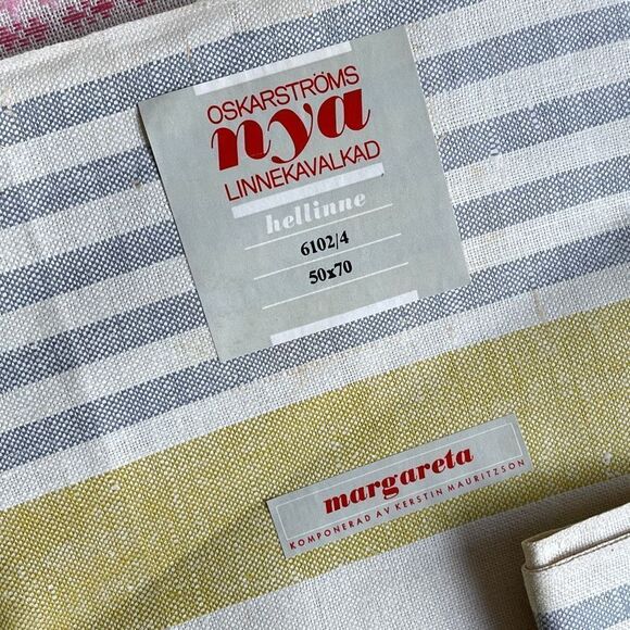 Assorted Oskarstroms Table Cloth/Runners/Napkins - Picture 4 of 6